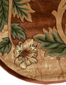 Синтетический ковер Hand Carving 0926A brown-beige - высокое качество по лучшей цене в Украине.